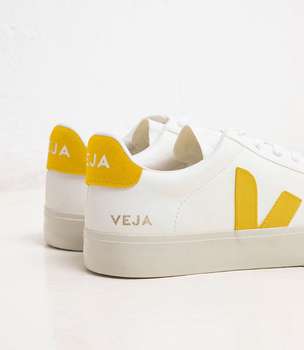 Veja Sneakers Dam - Campo Chromefree - Vita - 736529-NLS